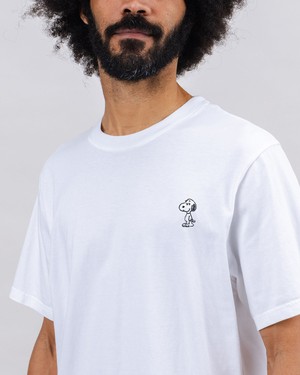 Peanuts Snoopy T-shirt White from Brava Fabrics