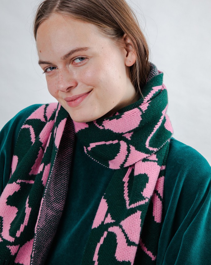 Bonmbon Scarf from Brava Fabrics