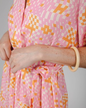 Long Dress Dizzy Pink from Brava Fabrics