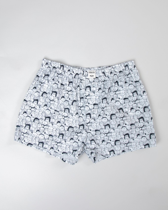 Peanuts The Gang Boxer from Brava Fabrics