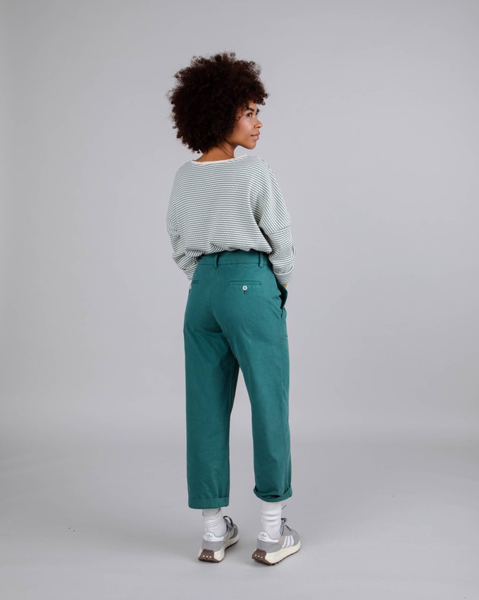 Kale Pleated Pants from Brava Fabrics