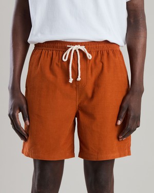 Baby Cord Shorts Copper from Brava Fabrics