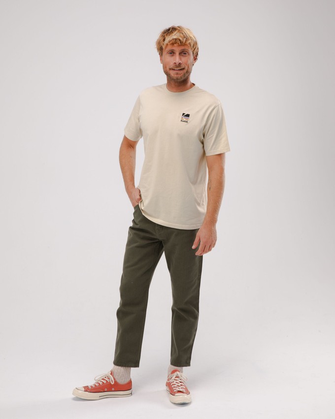 Kodak T-shirt Sand from Brava Fabrics
