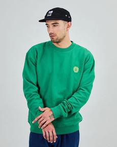 Asis Percales Daisy Sweatshirt Green via Brava Fabrics