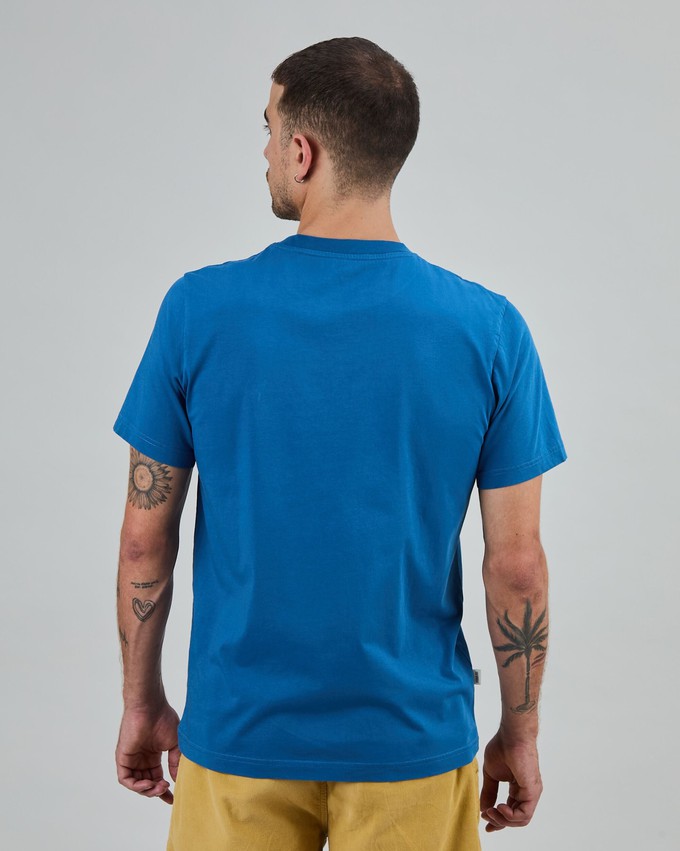 Peanuts Donuts T-Shirt Blue from Brava Fabrics