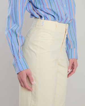 Barrel Pants Cream from Brava Fabrics