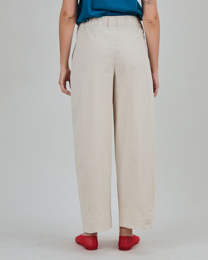 Picnic Oversize Pants Sand from Brava Fabrics
