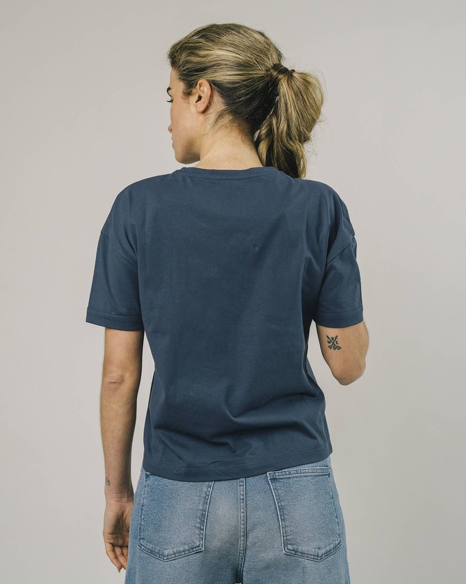 Nomad T-Shirt Indigo from Brava Fabrics
