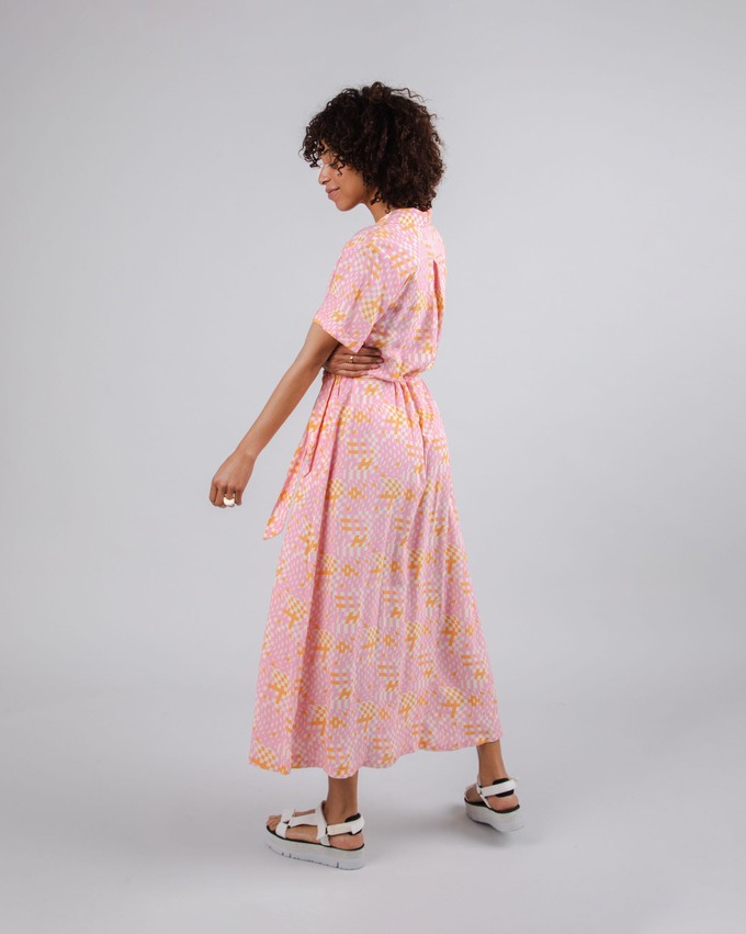 Long Dress Dizzy Pink from Brava Fabrics