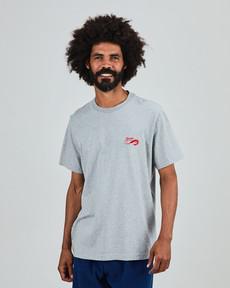 Shrimpy Brava T-Shirt Grey Melange via Brava Fabrics