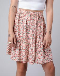 Cherry Short Skirt Sand via Brava Fabrics