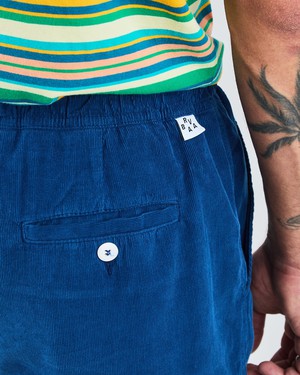 Baby Cord Shorts Blue from Brava Fabrics