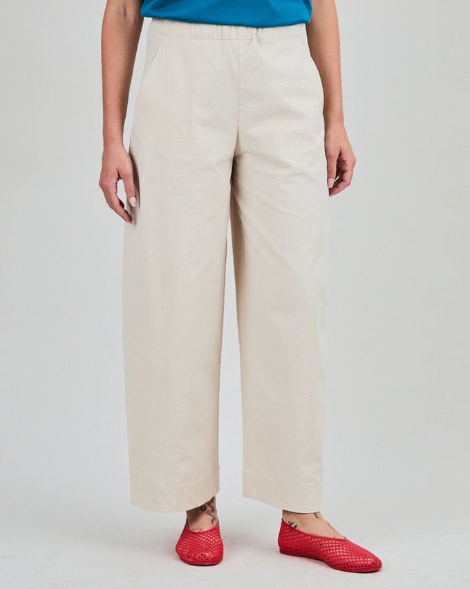 Picnic Oversize Pants Sand from Brava Fabrics