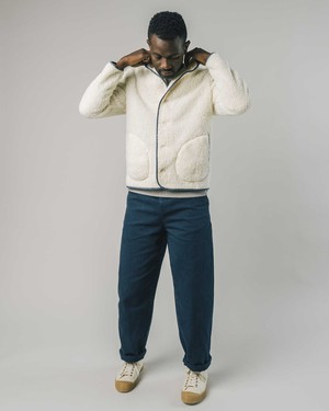 Fleece Jacket Ecru from Brava Fabrics