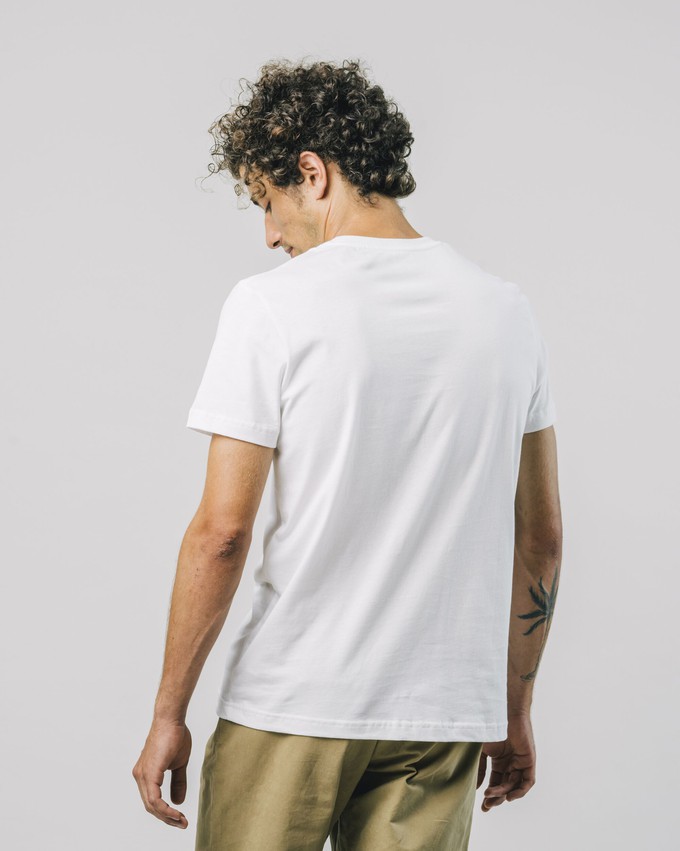 How To Moka White T-Shirt from Brava Fabrics