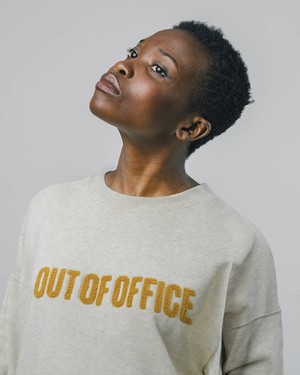 Out of Office Sweatshirt from Brava Fabrics