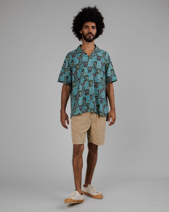 Spring Aloha Blue from Brava Fabrics