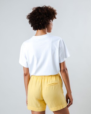 Peanuts Floating Oversize Tee White from Brava Fabrics