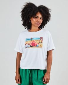 This is Spain by Martin Parr Magnum Oversize Tee White via Brava Fabrics