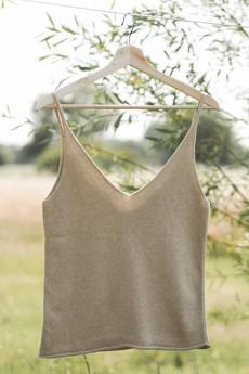 Top N°1 - Organic Textiles (Beige) via BROL - Bewust Breigoed