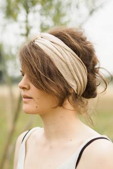 Hair ribbon N°1 - Organic Textiles via BROL - Bewust Breigoed