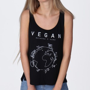 Vegan Planet (Care) - Tencel Top from By Monkey