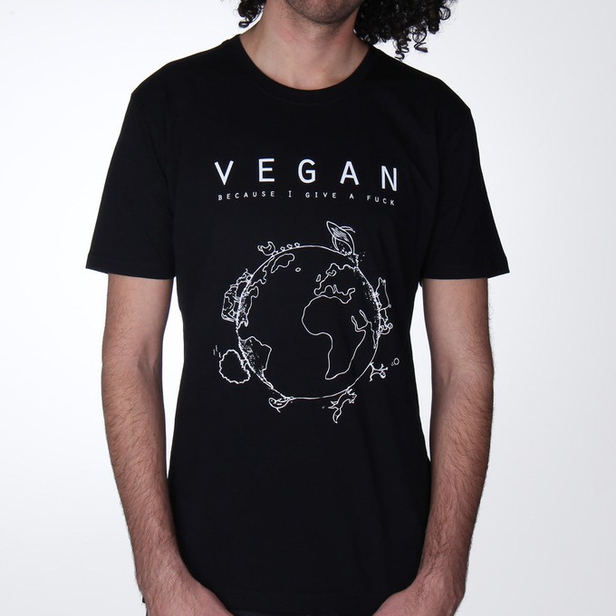 Vegan Planet - Fitted T-Shirt from By Monkey