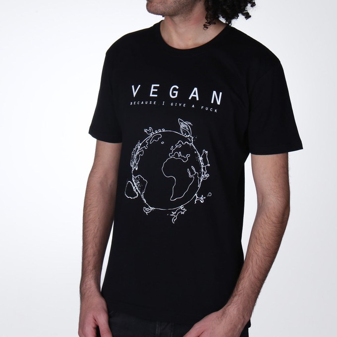 Vegan Planet - Fitted T-Shirt from By Monkey
