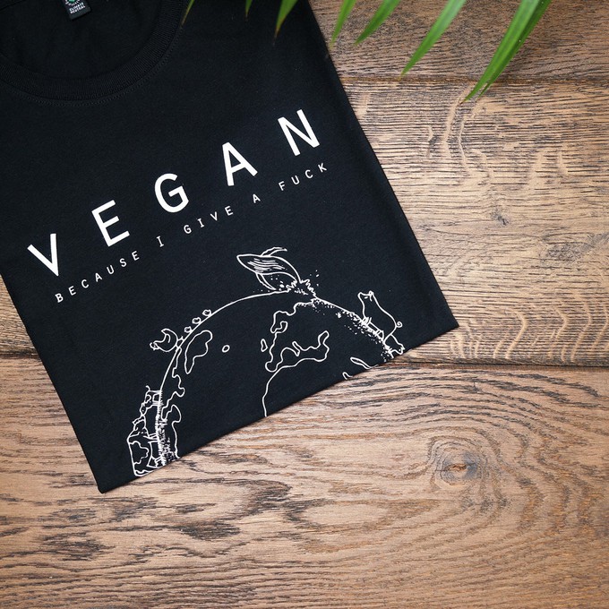 Vegan Planet - Fitted T-Shirt from By Monkey