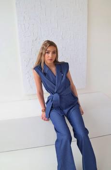 Lizzy pantalon via C by Stories