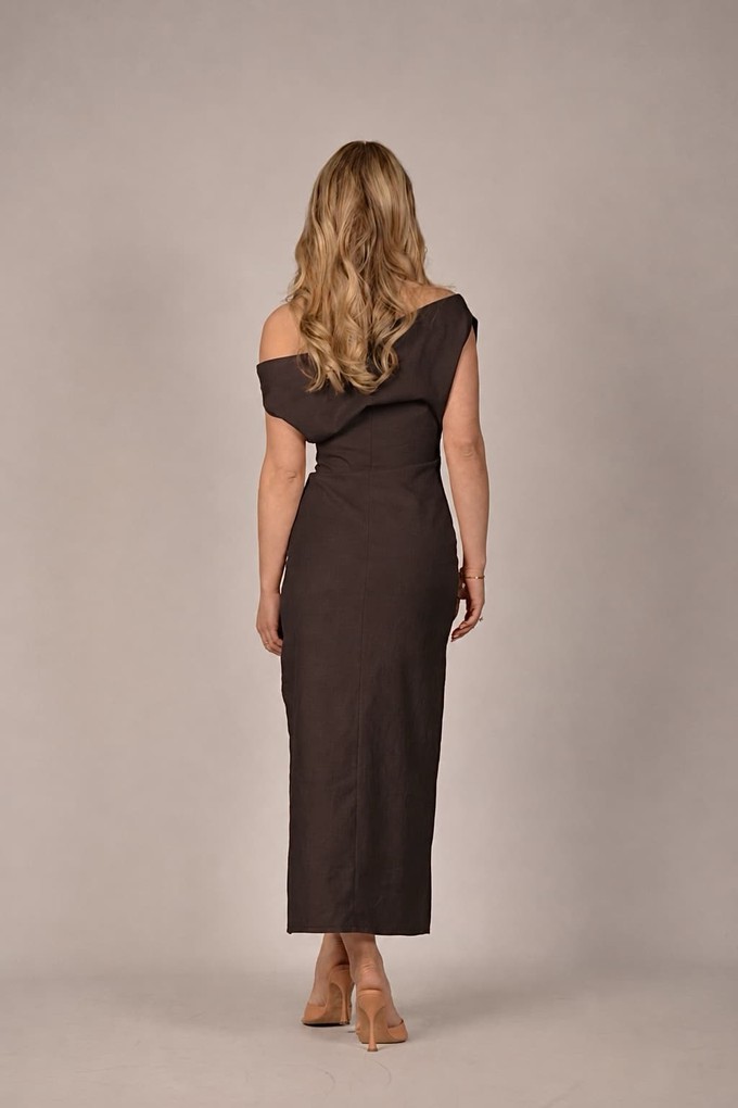 Rosalie Dress Brown from C by Stories