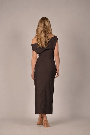 Rosalie Dress Brown from C by Stories