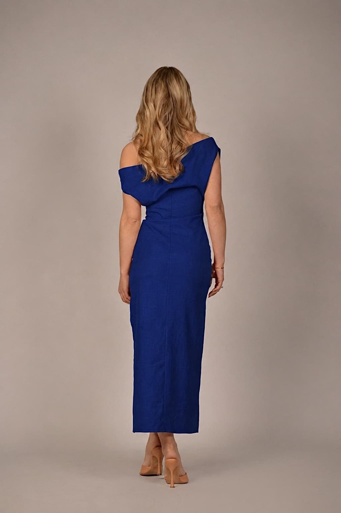 Rosalie Dress Blue from C by Stories
