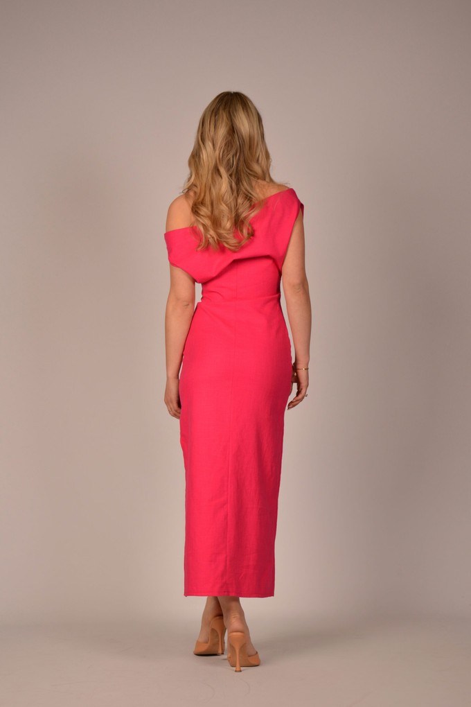 Rosalie Dress Pink from C by Stories