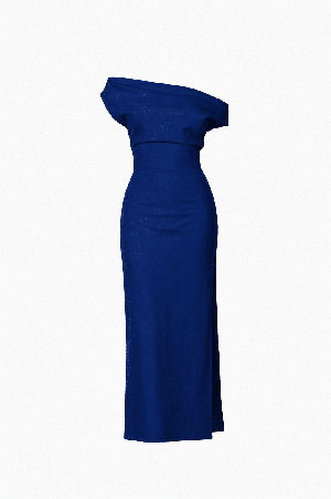 Rosalie Dress Blue from C by Stories