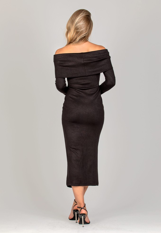 Bonnie Dress Black from C by Stories