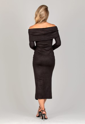 Bonnie Dress Black from C by Stories