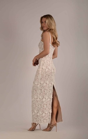 Faya Midi Dress from C by Stories