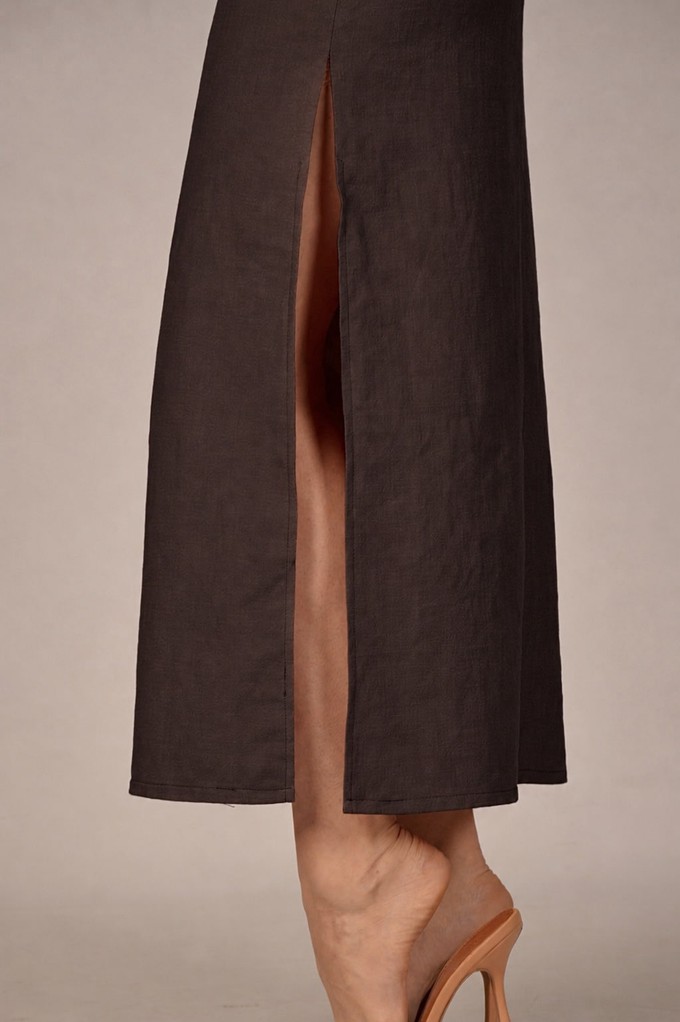 Rosalie Dress Brown from C by Stories