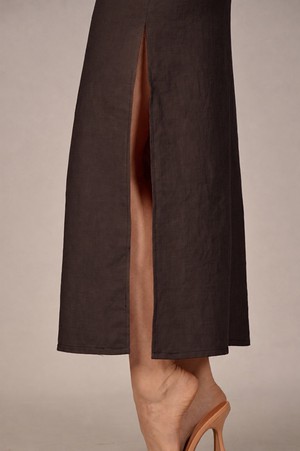 Rosalie Dress Brown from C by Stories