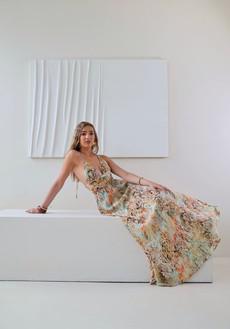 Olivia Maxi Dress via C by Stories