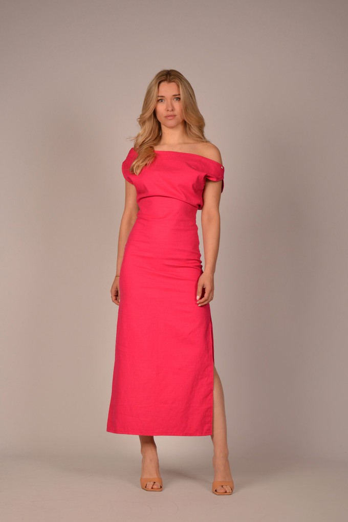 Rosalie Dress Pink from C by Stories