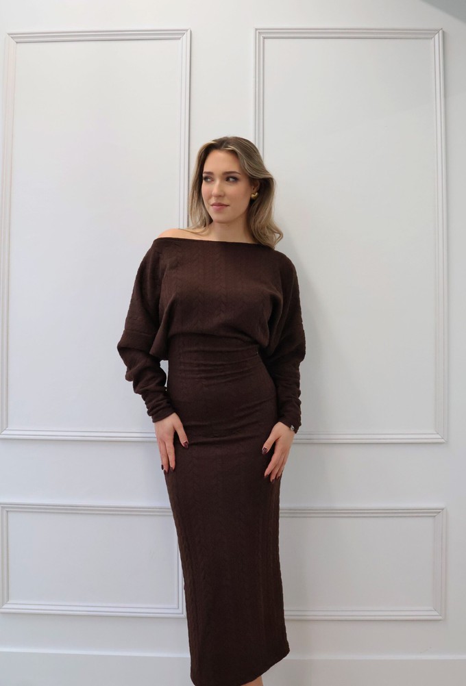 Gloria Midi Dress from C by Stories