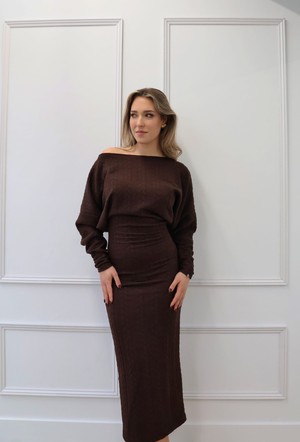 Gloria Midi Dress from C by Stories