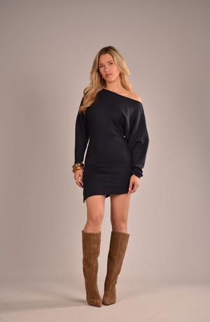 Mara Mini Dress Blue from C by Stories