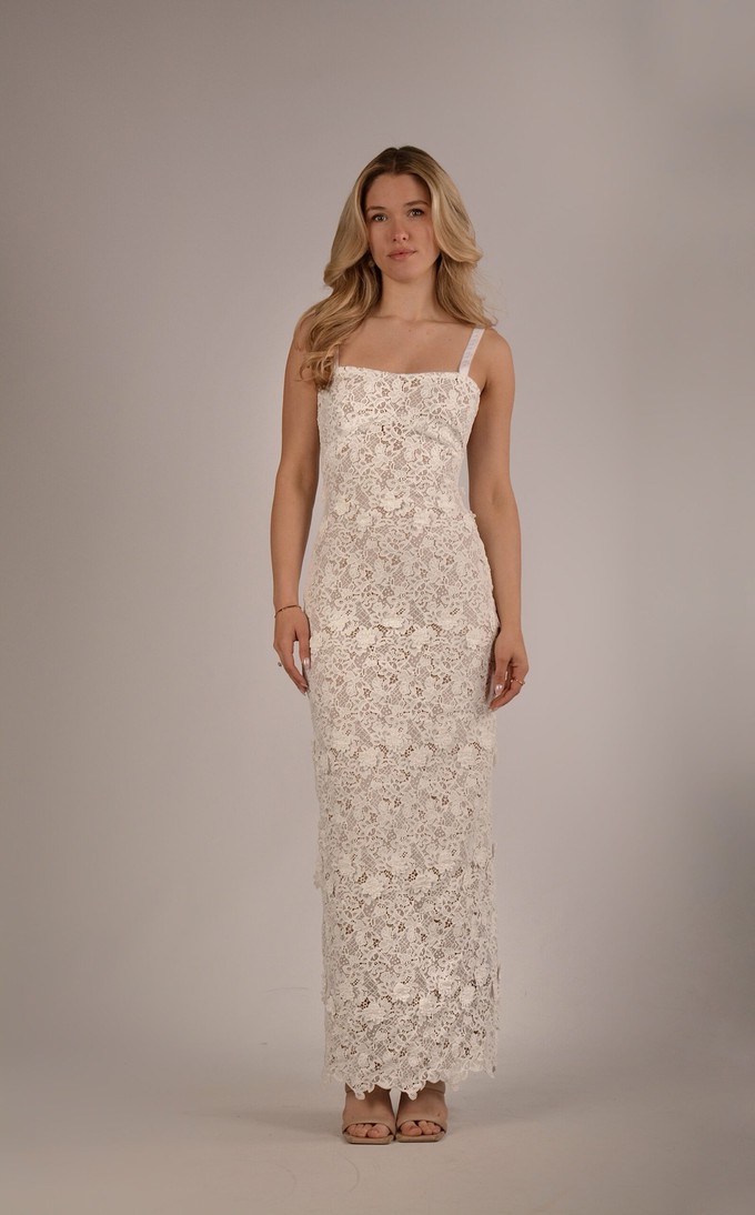 Faya Midi Dress from C by Stories