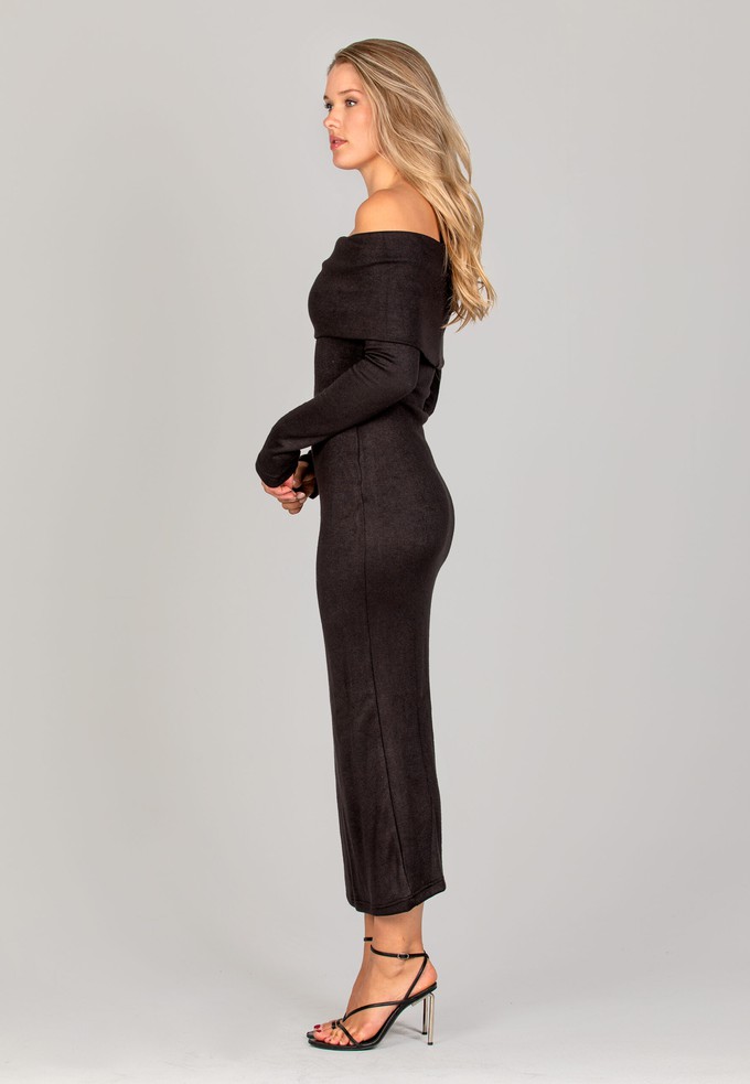 Bonnie Dress Black from C by Stories