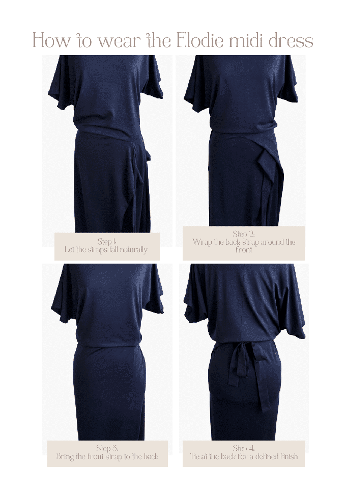 Elodie Midi dress from C by Stories