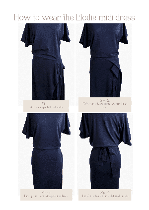 Elodie Midi dress from C by Stories