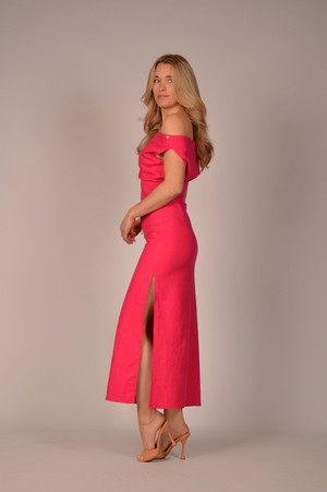 Rosalie Dress Pink from C by Stories